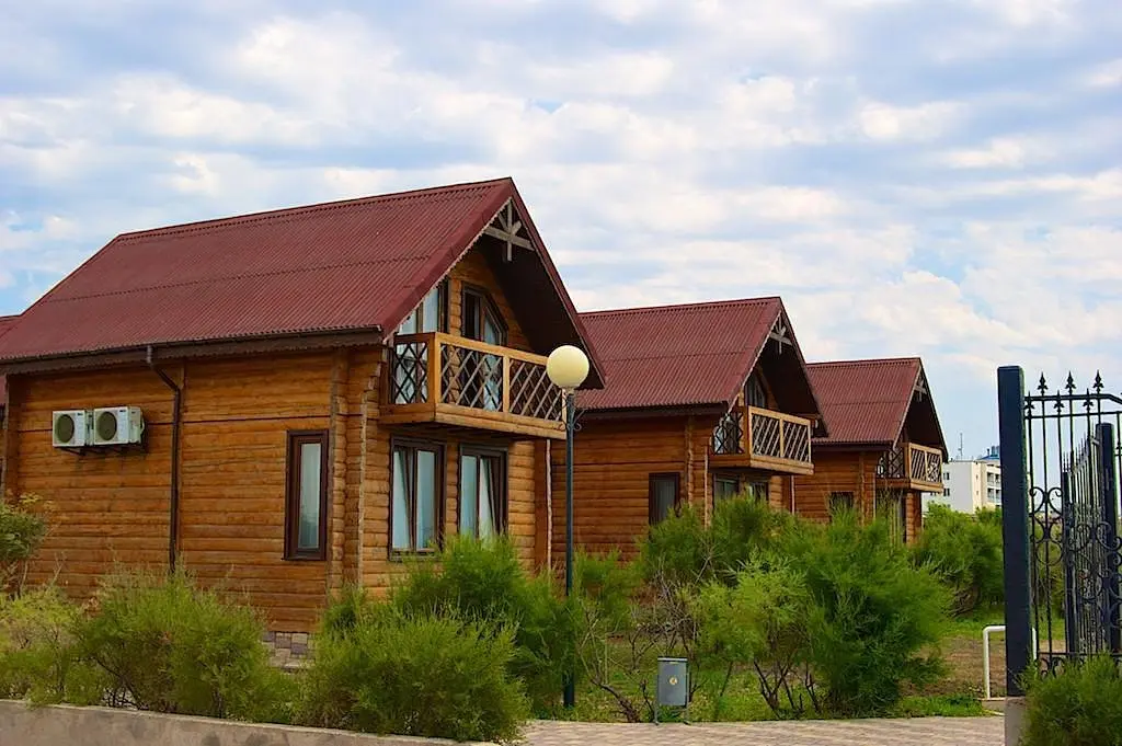 Пансионат Солнечный берег, Саки, Крым