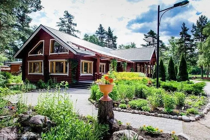 База отдыха Green village (Грин вилладж), деревня Овраги, Ленинградская область