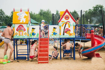 Детская площадка | ICE-пляж, Хабаровский край