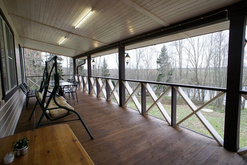 Дом 4-местный 3-комнатный (№1)