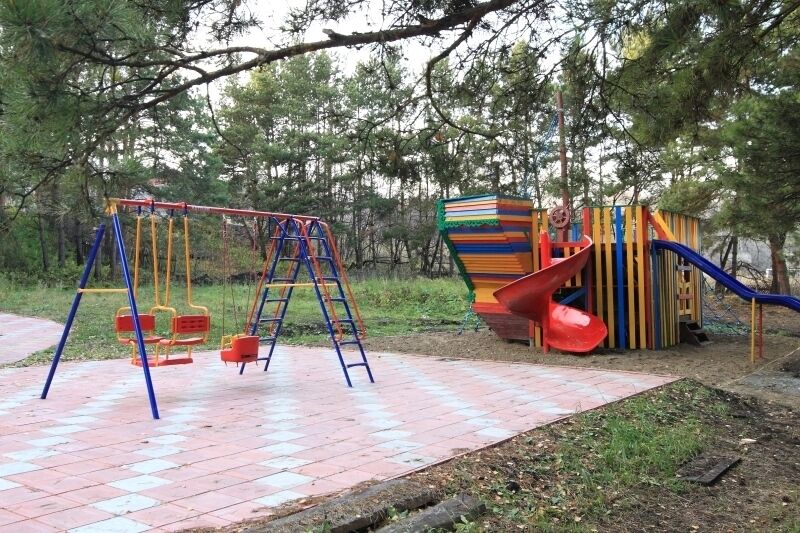 детская площадка | Райский уголок, Кемеровская область