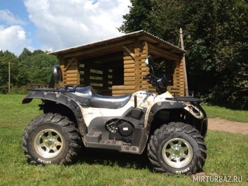 Квадроцикл с разных сторон