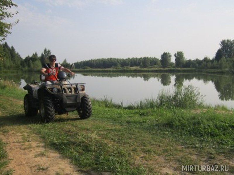 Катание на квадроцикле