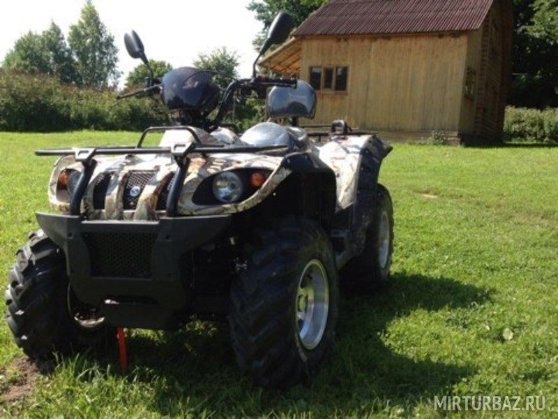 Квадроцикл с разных сторон