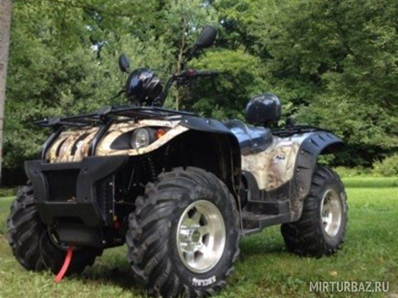 Квадроцикл с разных сторон