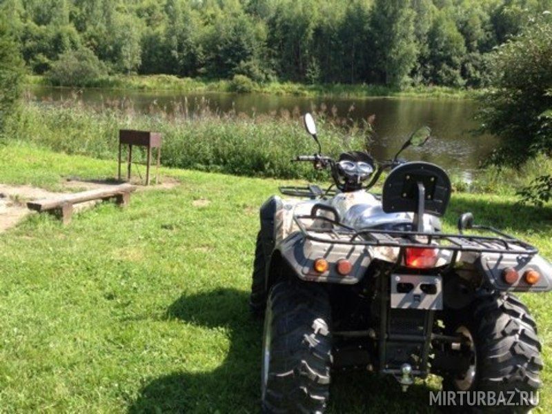 Квадроцикл с разных сторон