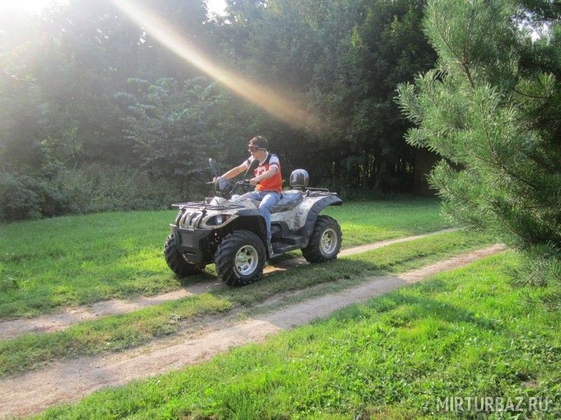 Катание на квадроцикле