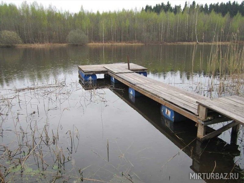 Выход к озеру