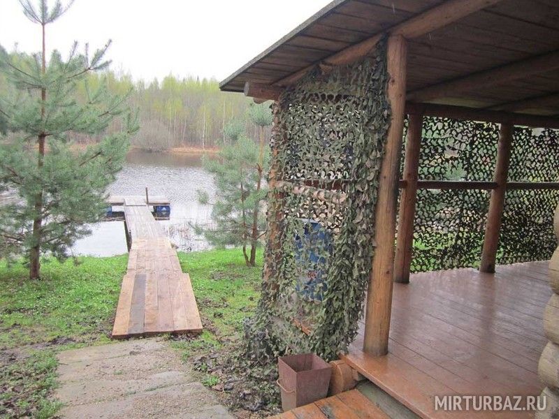 Выход к озеру