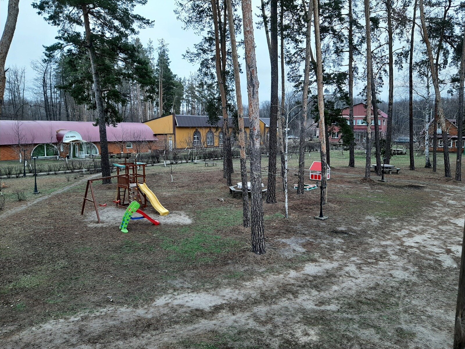 Фото 3 из отзыва о базе отдыха Глухомань