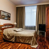 Люкс, VIP-корпус, Центр отдыха Притомье, Кемеровский