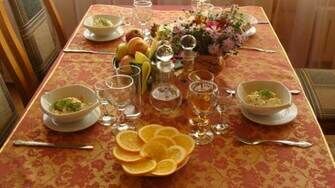 В ресторане