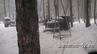 пейнтбольная площадка