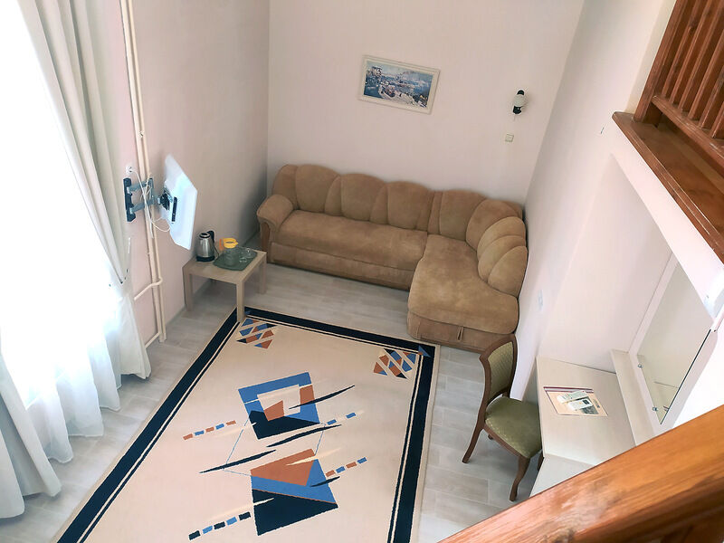 ПК 2-местный 2-уровневый (с односпальными кроватями и диваном №6) (5)