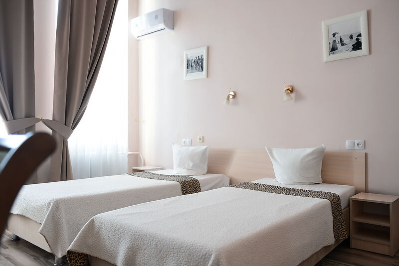 Стандартный 2-местный 1-комнатный (вид на море №9,10) (2)