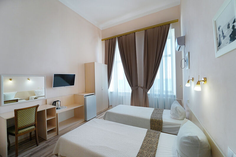 Стандартный 2-местный 1-комнатный (вид на море №9,10) (1)