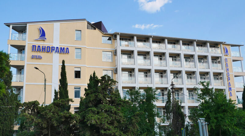 Отель Панорама, Крым, Судак 