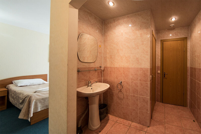 Стандартный 2-местный 1-комнатный Твин