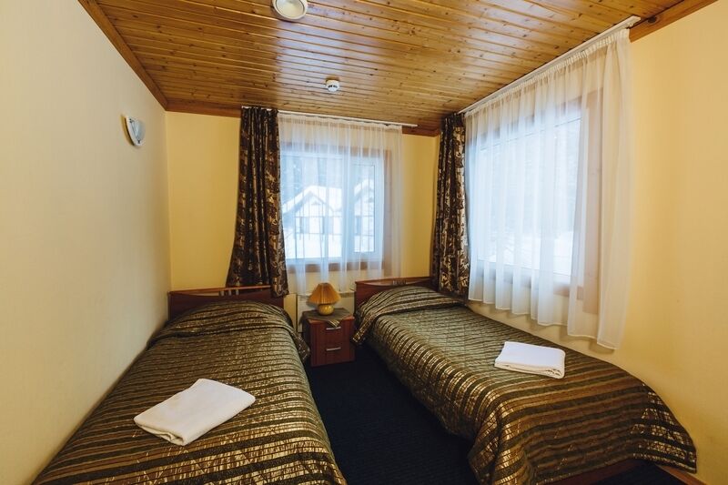 Коттедж 4-местный 3-комнатный (корпус №2)