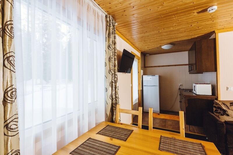 Коттедж 4-местный 3-комнатный (корпус №2)