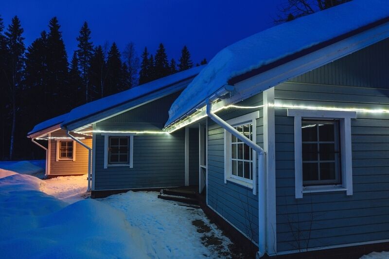 Коттедж 4-местный 3-комнатный (корпус №4)