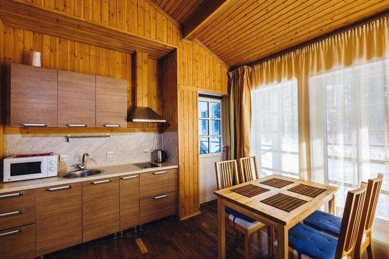 Коттедж 4-местный 3-комнатный (корпус №4)