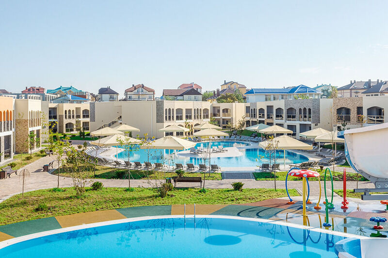 Отель Morea Family Resort & Spa (Мореа Фэмели Резорт и СПА), Краснодарский край, Анапа 