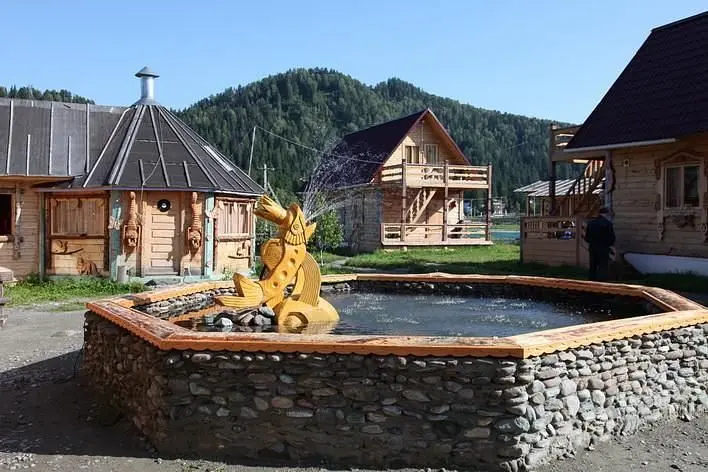 Экодом Золотая рыбка, Иогач, Горный Алтай (Республика Алтай)