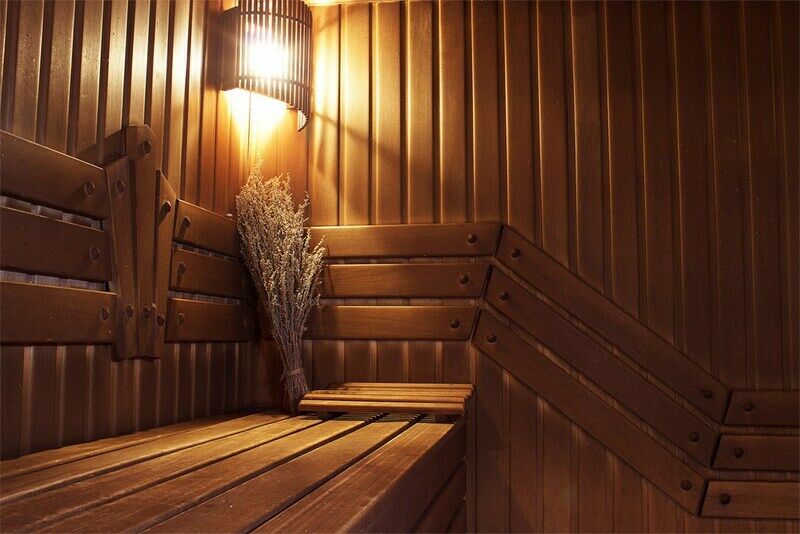 Шале 4-местный 2-комнатный (с купелью)