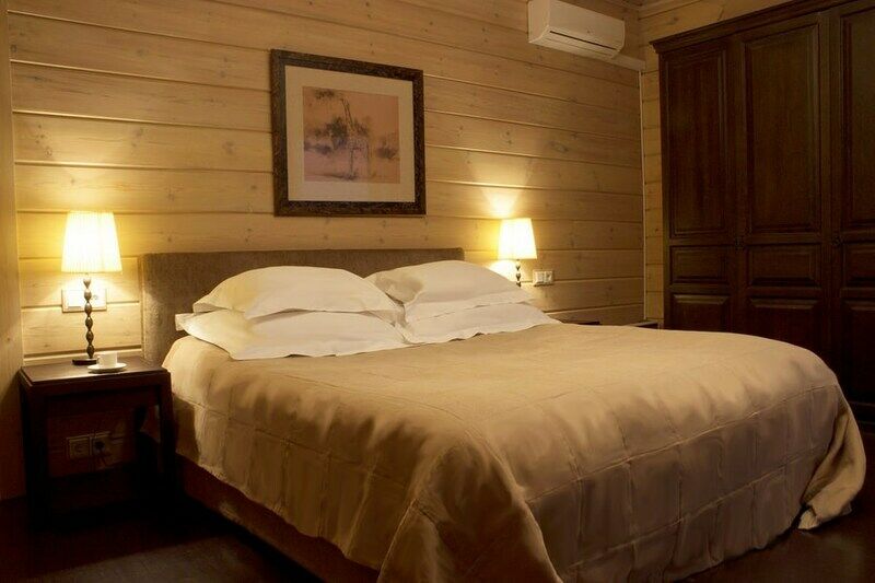 Шале 4-местный 2-комнатный (с финской сауной)