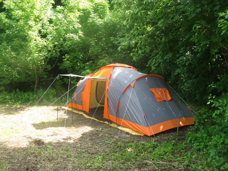 6-ти местная палатка | Дубрава, Липецкая область