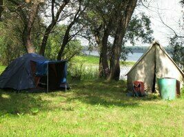 Палаточный лагерь, База отдыха Саратово, Саратово