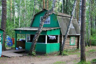 Двухэтажный домик | Фазенда, Омская область