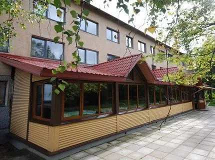 База отдыха Онега, деревня Васкелово, Ленинградская область