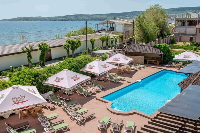 Отель Атлантик, Крым, Феодосия 