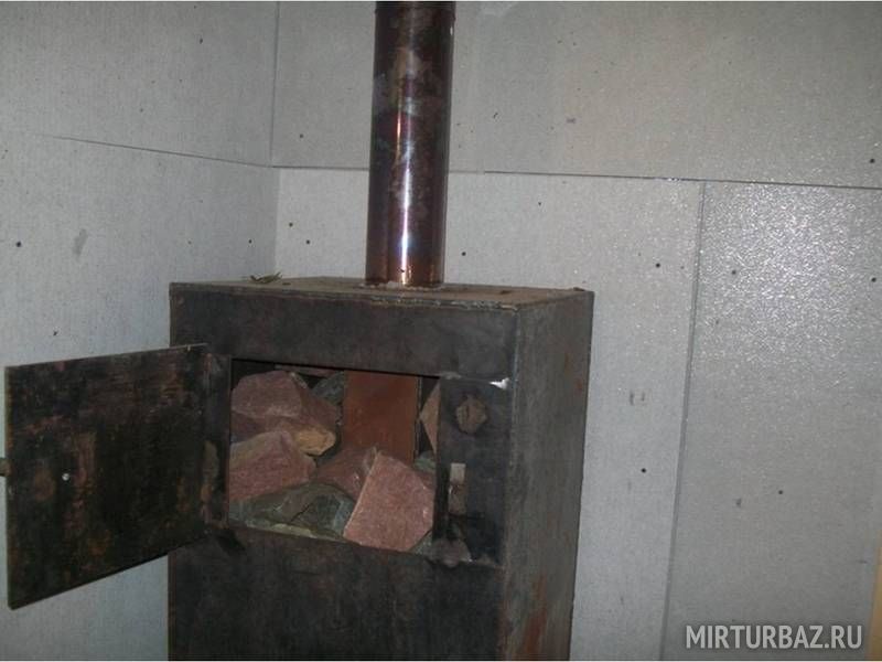 Банная печь