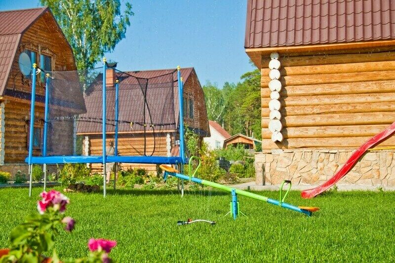 Детская площадка | Деревенька Аракуль, Челябинская область