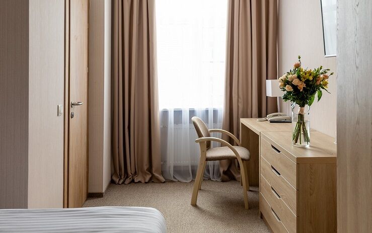 Стандартный 1-местный (без балкона)