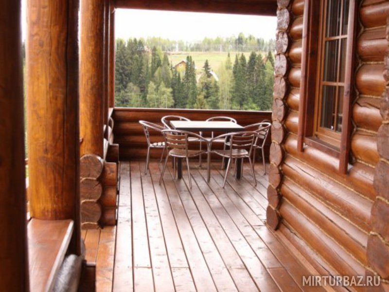 С видом на природу