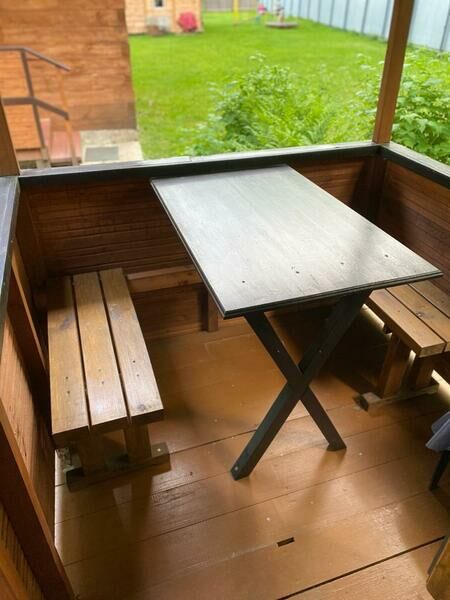 Терраса дома 5