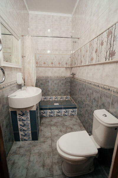 Полулюкс второй этаж (синий) санузел