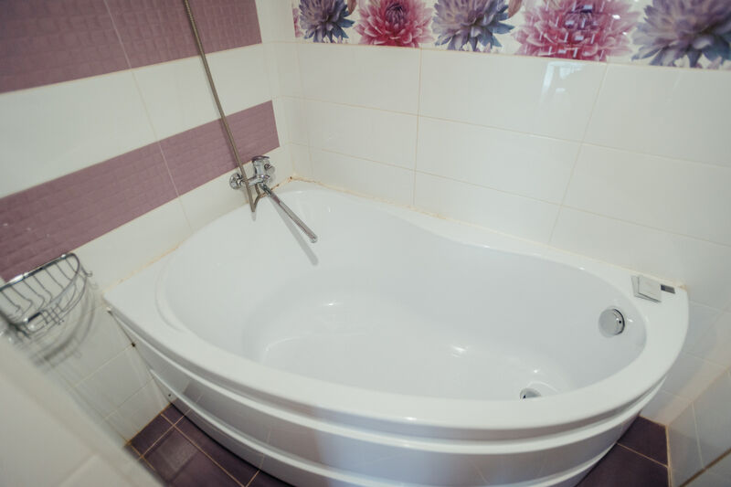 Полулюкс однокомнатный 3 этаж санузел