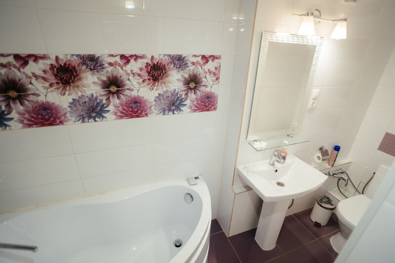 Полулюкс однокомнатный 3 этаж санузел