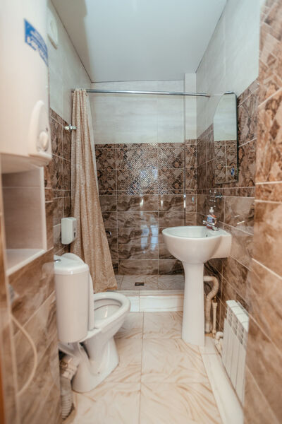 Дом рыбака 1 этаж двухкомнатный номер санузел