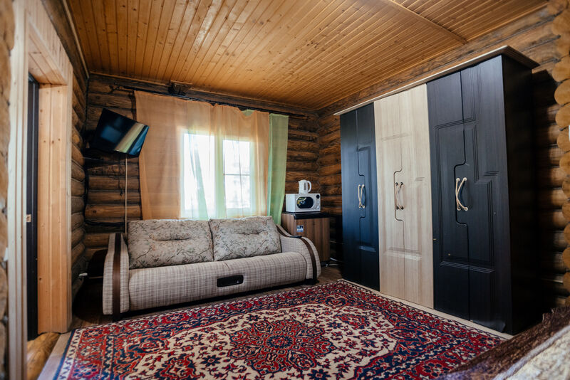 Дом рыбака 1 этаж однокомнатный номер