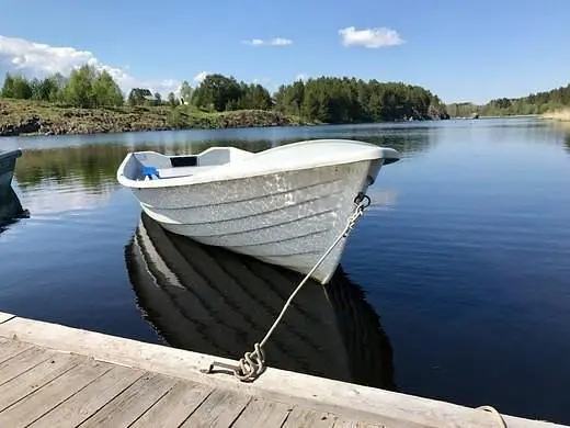 Домик в Карелии на берегу озера в Райгубе, Республика Карелия: фото 3