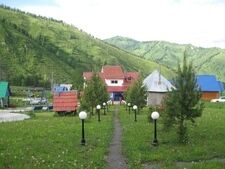 База отдыха «Белый марал», Алтайский край, Алтайский район