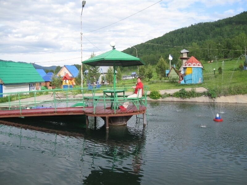 3 искусственых озера | Белый марал, Алтайский край