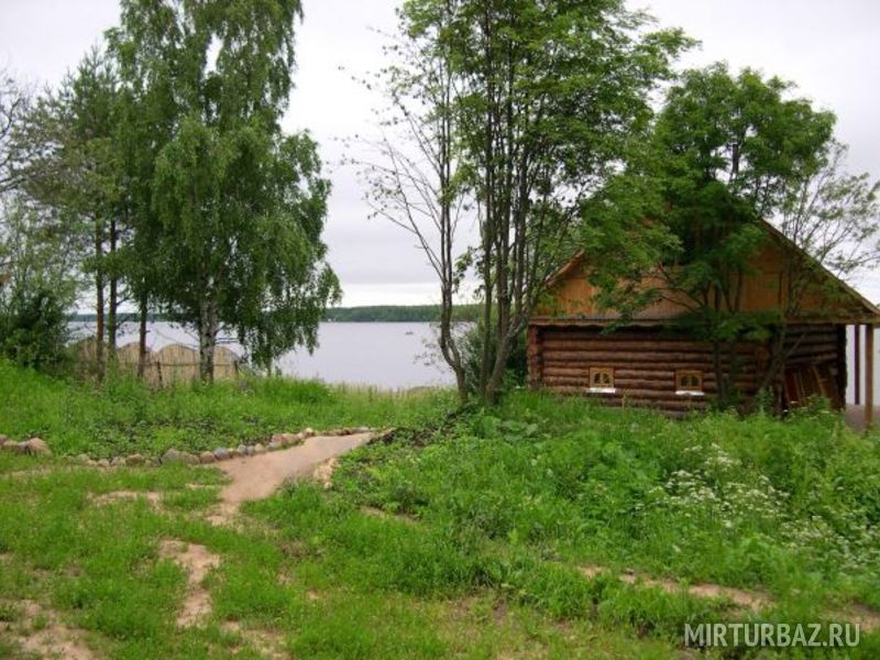 На территории базы