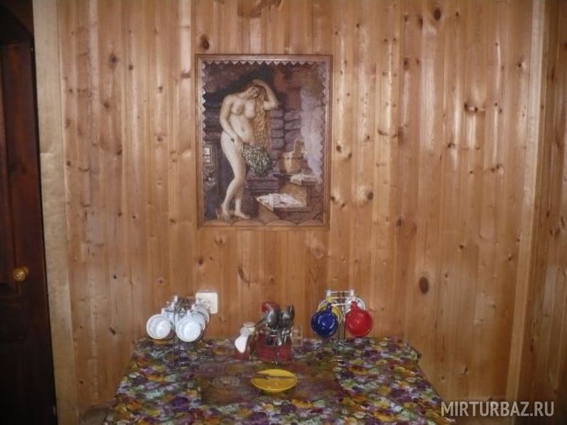 Комната отдыха в бане